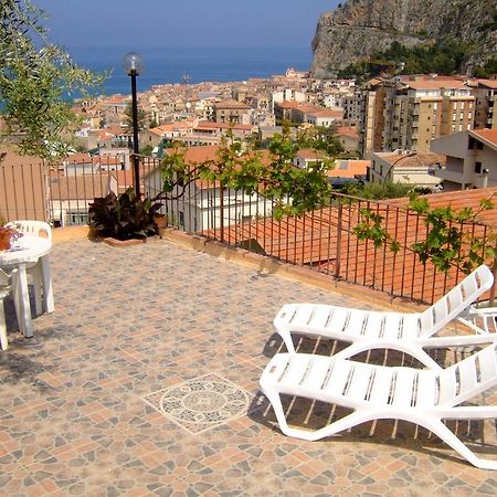 Apartmán Terrazza Mimosa Cefalù Exteriér fotografie