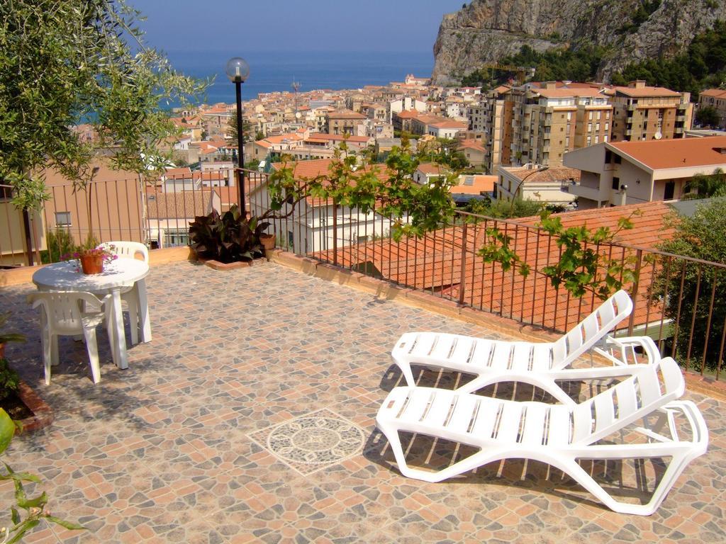 Apartmán Terrazza Mimosa Cefalù Exteriér fotografie