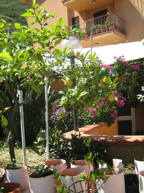 Apartmán Terrazza Mimosa Cefalù Exteriér fotografie